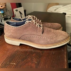 Cole Haan Sapor Mens Size 13M Brown Casual Classic Dress Oxford Shoes C25051